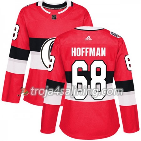 Ottawa Senators tröja Mike Hoffman 68 Röd 2017-2018 Adidas Classic Authentic - Dame NHL Tröjor Ottawa Senators tröja Mike Hoffman 68 Röd 2017-2018 Adidas Classic Authentic - Dame NHL Tröjor